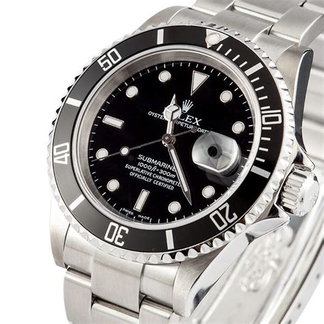 preowned rolex submariner|used rolex submariner watches.